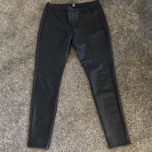 Pleather pants form Nordstrom